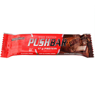 Push Bar (Barra de 60g) Chocolate Duplo Integralmédica