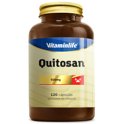 Quitosan 500mg (120 caps) VitaminLife