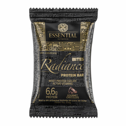 Radiance Bites Protein Bar (23g Chocolate Gourmet) Essential Nutrition