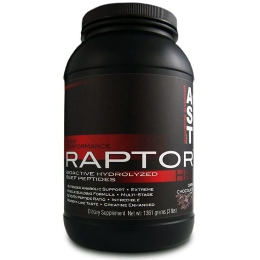 Raptor HP Beef Protein (1361g) AST Sports