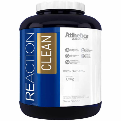ReAction Clean Whey (1,8kg) Atlhetica Clinical Series