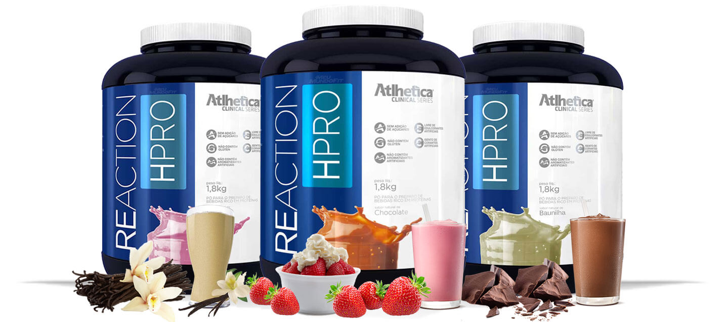 ReAction HPRO (1,8kg) Atlhetica Clinical Series