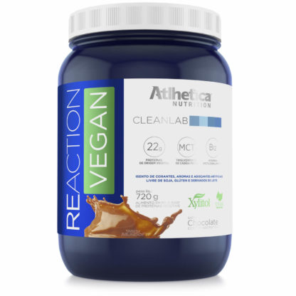 ReAction Vegan (720g) Chocolate Atlhetica CleanLab