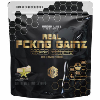 Real Fckng Gainz Refil (4,5kg) Baunilha Under Labz