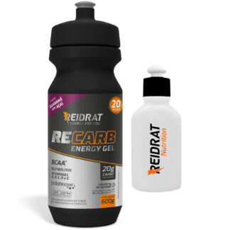 Recarb Energy Gel Squeeze (600g) + Mini Squeeze Reidrat Nutrition Guaraná Com Açaí
