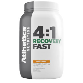 Recovery Fast 4:1 (1050g) Laranja Atlhetica Endurance Series