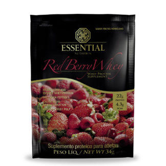 Red Berry Whey (1 Sachê de 34g) Essential Nutrition
