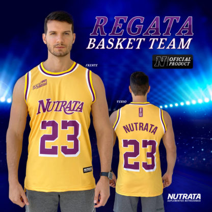 Regata Basqueteira Team (Amarela) Nutrata