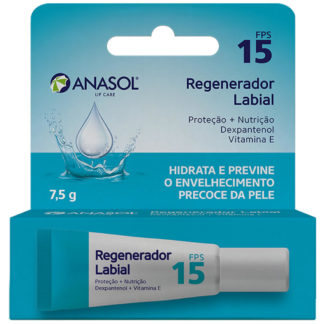 Regenerador Labial Lip Care FPS 15 (7,5g) Anasol