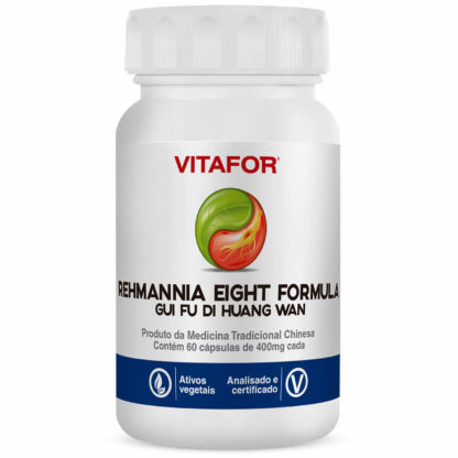 Rehmannia Eight Form - Gui Fu Di Huang Wan (60 caps) Vitafor
