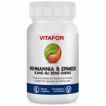 Rehmannia & Epimedii - Kang Gu Zeng Sheng (60 caps) Vitafor