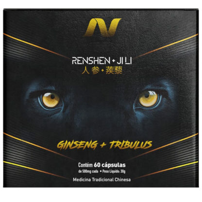 Renshen Ginseng + Tribulus Ji Li (60 caps) Nutrends