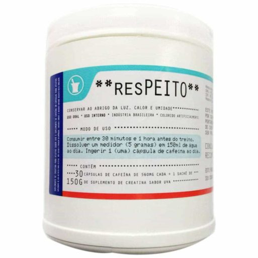 ResPEITO Pré Treino (150g + 30 caps) Power Supplements