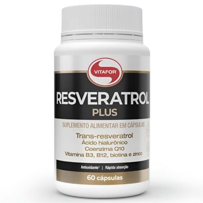 Resveratrol Plus 1000mg (60 caps) Vitafor