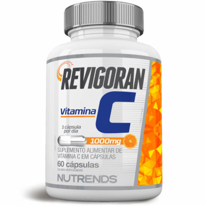 Revigoran Vitamina C 1000mg (60 caps) Nutrends