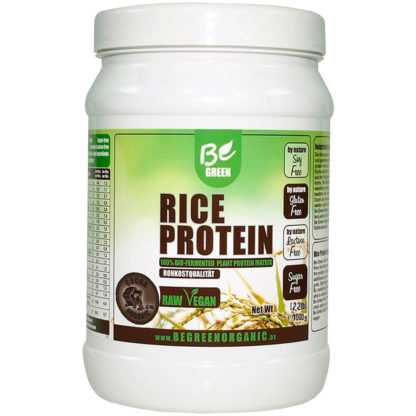 Rice Protein (1kg Cacau Orgânico) Be Green