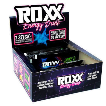 Roxx Energy Drink (20 sachês) Roxx Energy