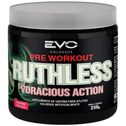 Ruthless Pre-Workout (250g) Evo Nutrition