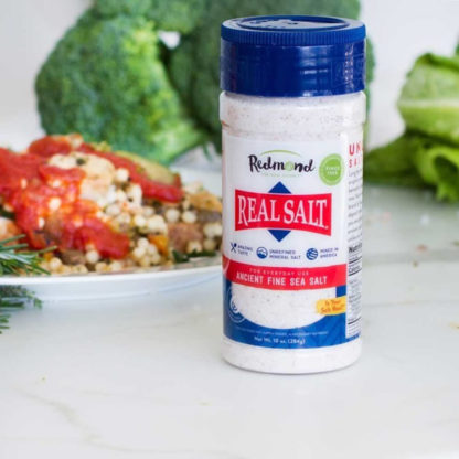 Sal Fino Integral Real Salt (284g) Redmond
