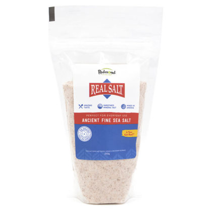 Sal Fino Integral Real Salt Refil (250g) Redmond