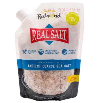 Sal Grosso Integral Real Salt (454g) Redmond