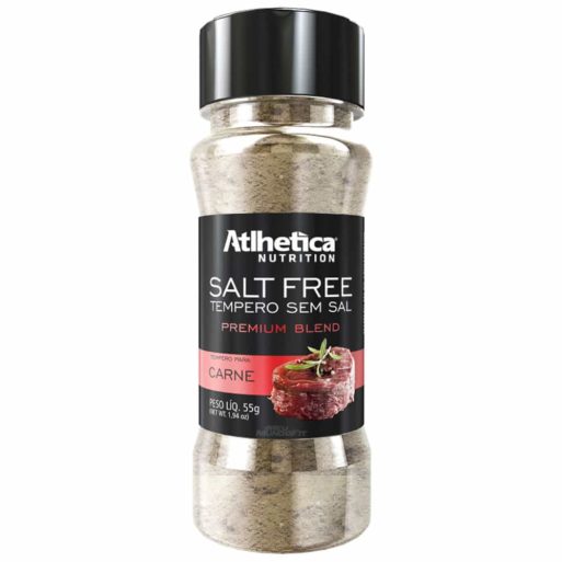 Salt Free Tempero Sem Sal - Carne (55g) Atlhetica