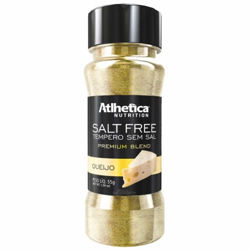 Salt Free Tempero Sem Sal - Queijo (55g) Atlhetica