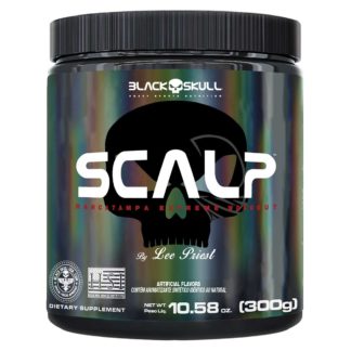 Scalp Pré-Treino (300g) Black Skull