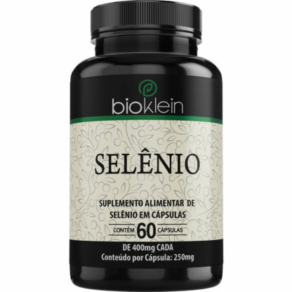 Selênio 400mg (60 caps) Bioklein