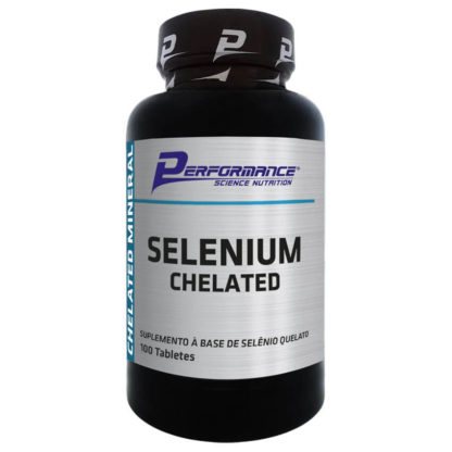 Selênio Quelato (100 tabs) Performance Nutrition