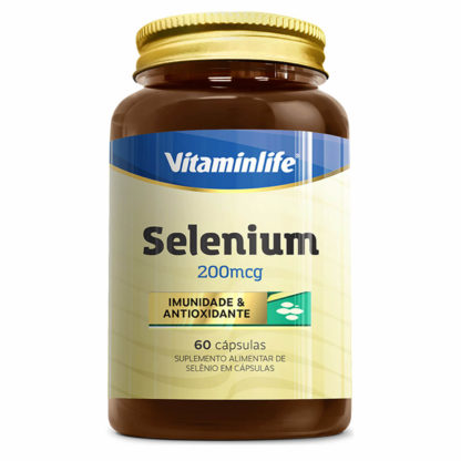 Selenium 2000mg (60 softgels) Vitaminlife