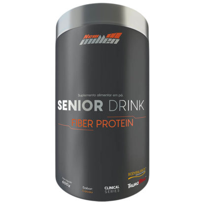 Senior Drink Fiber Protein (600g Cacau) New Millen