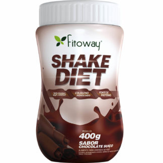 Shake Diet (400g) Chocolate Fitoway