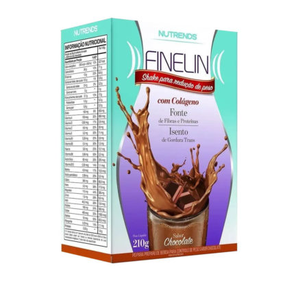 Shake Finelin (210g) Chocolate Nutrends