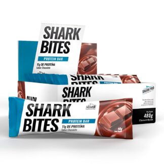 Shark Bites (12 barras de 40g) Shark Pro Chocolate