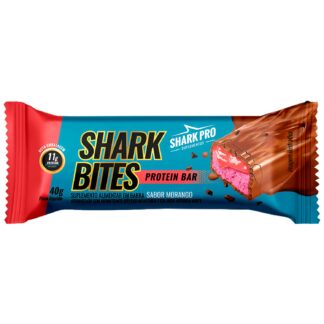 Shark Bites (Barra de 40g) Shark Pro Morango