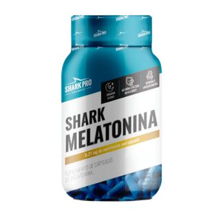 Shark Melatonina (60 caps) Shark Pro