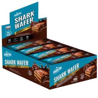 Shark Wafer Proteico (12 barras de 50g) Shark Pro Chocolate