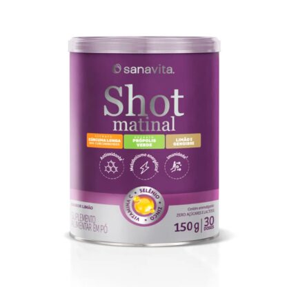 Shot Matinal (150g) Sanavita