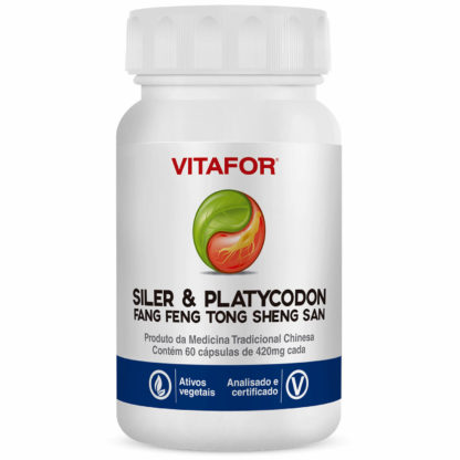 Siler & Platycodon - Fang Feng Tong Sheng San (60 caps) Vitafor