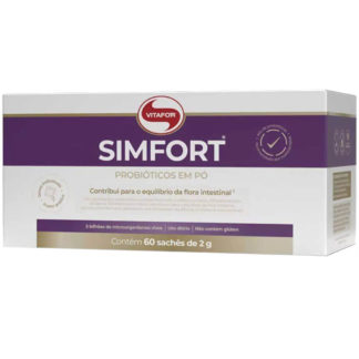 Simfort Probiótico (60 Sachês de 2g) Vitafor