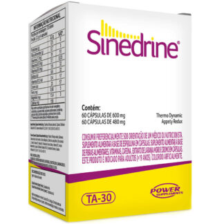 Sinedrine 120 caps Power Supplements