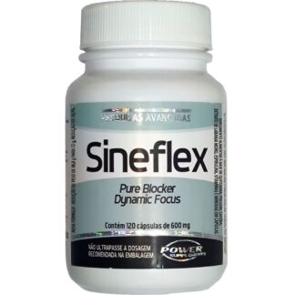 sineflex 120 caps power supplements