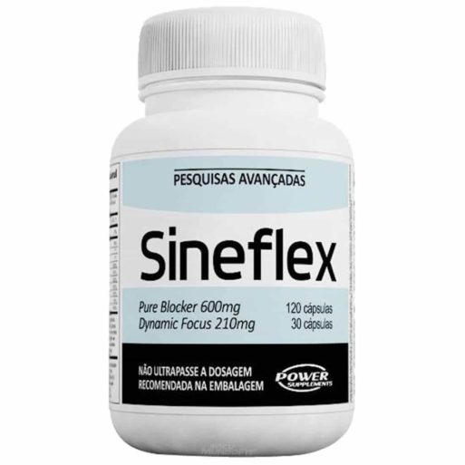 Sineflex (150 cápsulas) Power Supplements