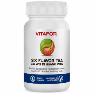 Six Flavor Tea - Liu Wei Di Huang Wan (60 caps) Vitafor