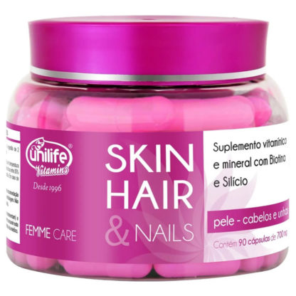 Skin, Hair & Nails (90 caps) Unilife Vitamins
