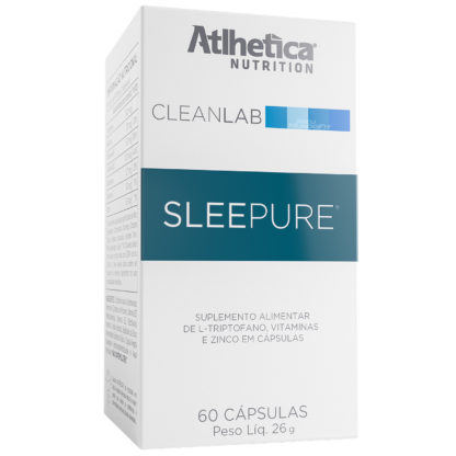 Sleepure (60 caps) Atlhetica Nutrition