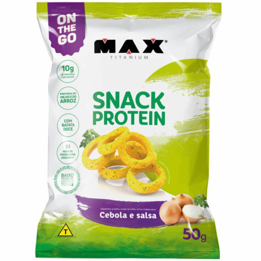Snack Protein (50g) Max Titanium