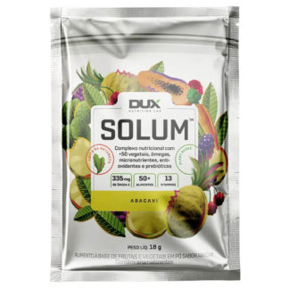 Solum (Sachê de 18g) DUX Nutrition Lab