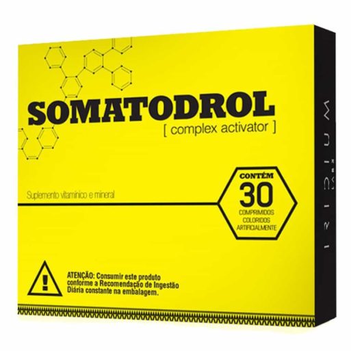 Somatodrol (30 comp) Iridium Labs